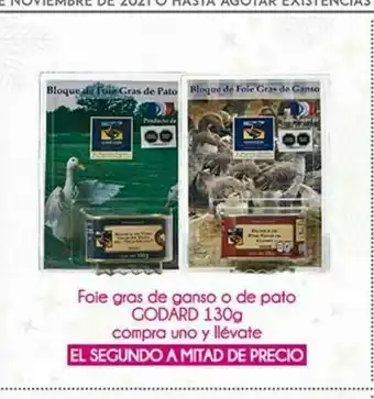 Fresko Foie gras de ganso o de pato 130 g oferta