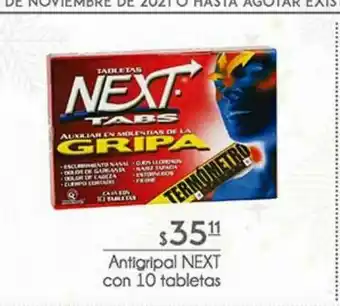 Antigripal next