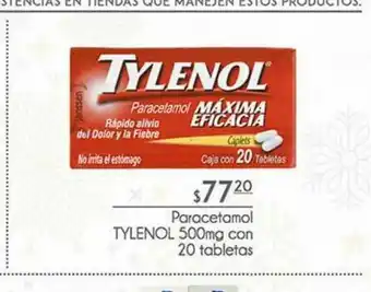 Paracetamol 500 mg
