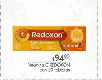 Fresko Vitamina c redoxon con 10 tabletas oferta