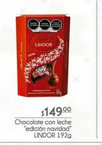 Fresko Chocolate con leche edicion navidad lindor oferta