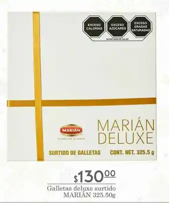Fresko Galletas deluxe surtido marian 325.50 g oferta