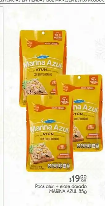 Atún + elote dorado