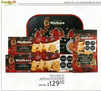 Fresko Galletas walkers oferta