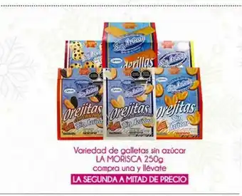 Fresko Galletas sin azucar la morisca oferta