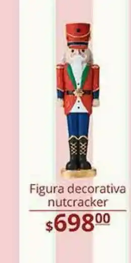 La Comer Figuras decorativas nutcracker oferta