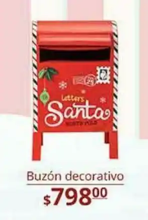 Buzón decorativo