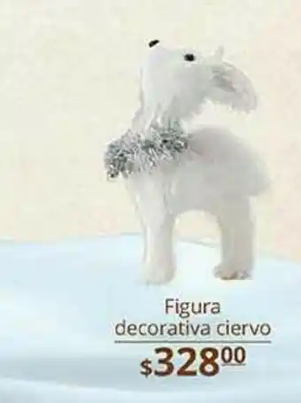 La Comer Figuras decorativas ciervo oferta