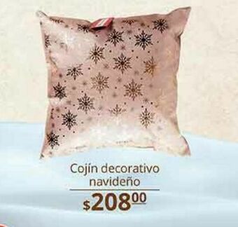 Cojin decorativo navideño