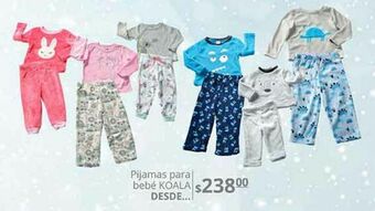 Pijama bebé koala