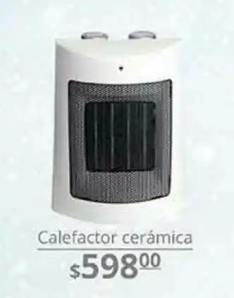 La Comer Calefactor cerámica oferta