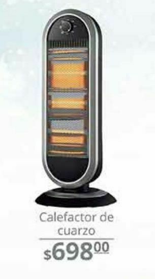 La Comer Calefactor de cuarzo oferta