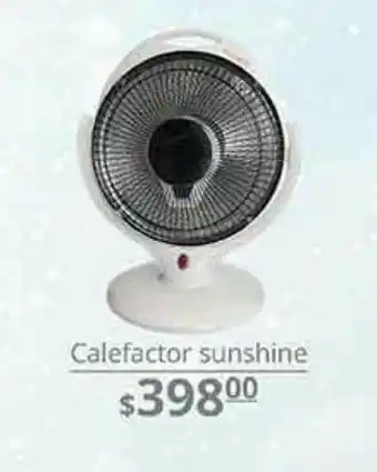 Calefactor sunshine