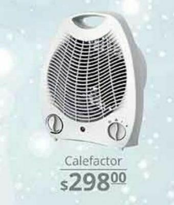 La Comer Calefactor oferta