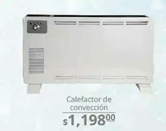 La Comer Calefactor de convección oferta