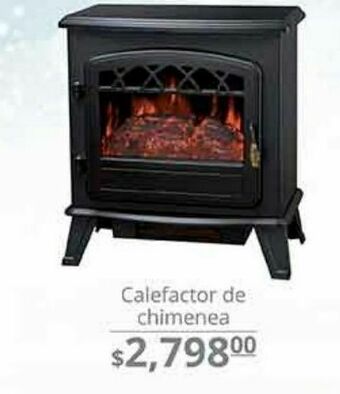 Calefactor de chimenea