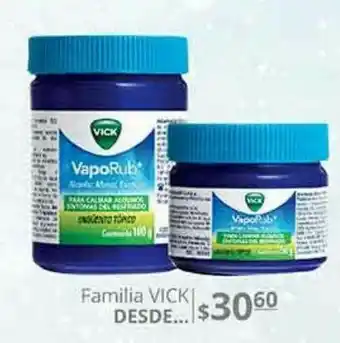 Producto vick