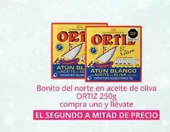 La Comer Bonito del norte en aceite de oliva ortiz 250g oferta