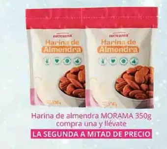 La Comer Harina de almendra morama 350g oferta