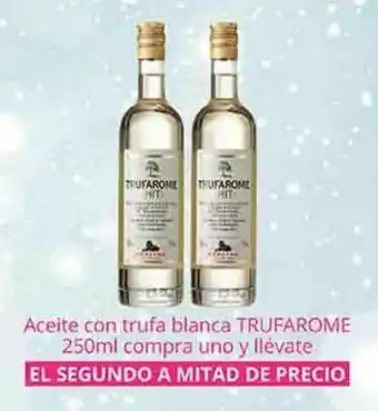 La Comer Aceite con trufa blanca trufarome 250ml oferta