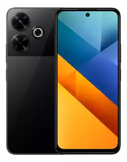 Mercado Libre Celular Xiaomi Poco M6 256gb 8gb Ram Black oferta