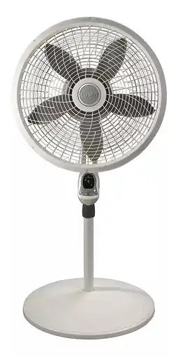 Mercado Libre Ventilador De Pie Lasko 1885 5 Aspas, 18 De Diámetro 120 v Estructura Light grey Diámetro 18 oferta