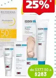 Farmacia San Pablo Isdin - ureadin podos gel oil hidratante oferta