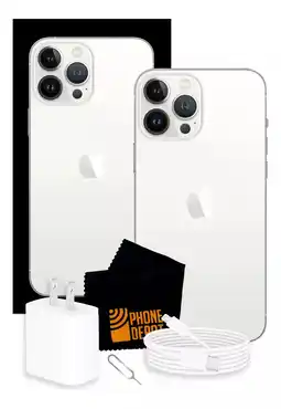 Mercado Libre Apple iPhone 13 Pro 256 Gb Plata Con Caja Original oferta
