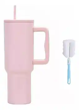 Mercado Libre Vaso Térmico Portátil De Acero Inoxidable 40oz Con Calor/frí oferta