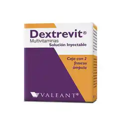 Farmacias YZA Dextrevit Iv 10Ml 2 Amp oferta