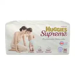 Farmacias YZA Pañal Huggies Supreme Etapa 5 Unisex 36 Unidades oferta