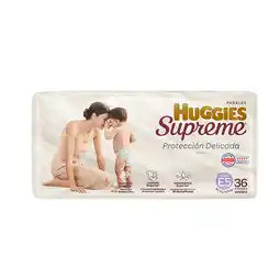 Farmacias YZA Pañal Huggies Supreme Etapa 5 Unisex 36 Unidades oferta
