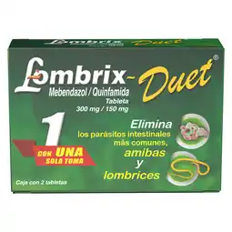 Farmacias YZA L-Ombrix Duet 2 Tabs oferta
