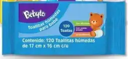 Bodega Aurrerá Bebyto Toallitas húmedas para bebé oferta