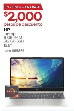 Costco HP Laptop 15.6" oferta