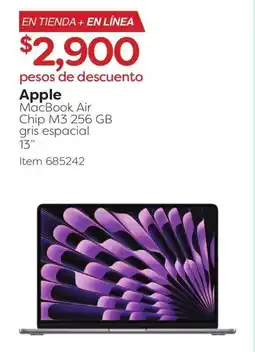 Costco Apple MacBook Air 13" oferta