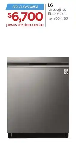 Costco LG Lavavajillas oferta