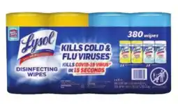 Costco Lysol Toallitas Desinfectantes oferta
