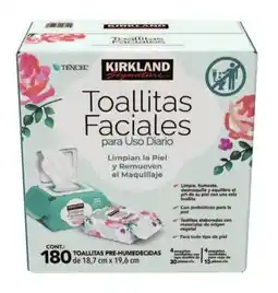 Costco KIRKLAND Toallitas Faciales oferta