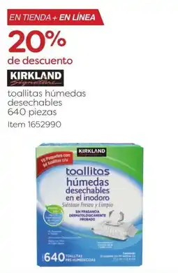 KIRKLAND Toallitas Húmedas