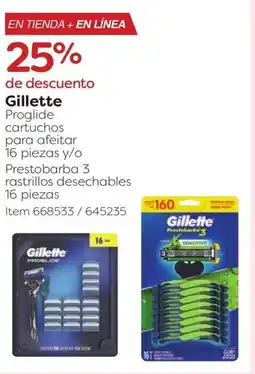 Costco Gillette Proglide oferta
