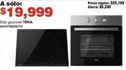 City Club Dúo gourmet TEKA oferta