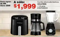 City Club Combo electrodomésticos HOLSTEIN 1/4 pzas oferta