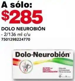 DOLO NEUROBIÓN 2/136ml