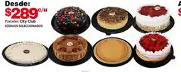 City Club Pasteles City Club oferta