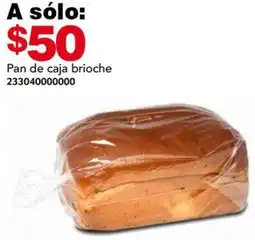City Club Pan de caja brioche oferta