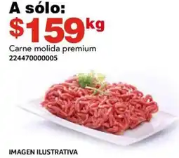 City Club Carne molida premium oferta