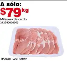 City Club Milanesa de cerdo 212240000003 oferta