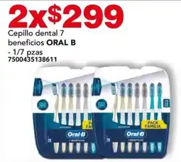 City Club Oral-B Cepillo dental oferta
