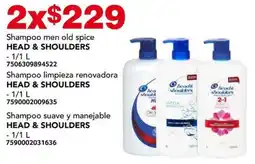 City Club HEAD & SHOULDERS Shampoo oferta